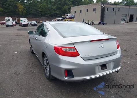 2013 Honda Accord Ex-L from USA, damaged, VIN 1HGCT1B83DA022539